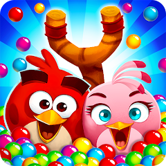 Angry Birds POP Bubble Shooter Mod apk أحدث إصدار تنزيل مجاني