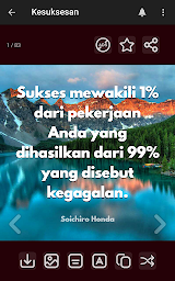 Motivational Quotes: Indonesian language