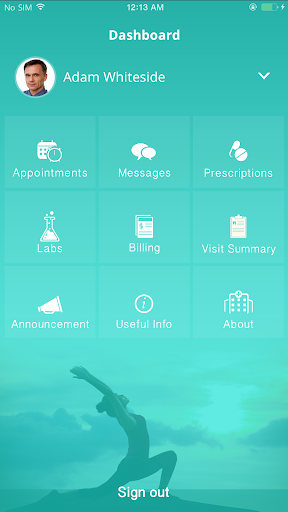 Android application OHM screenshort