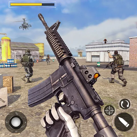 How to download Modern Siege Shooting Games 3D for PC (without play store)
