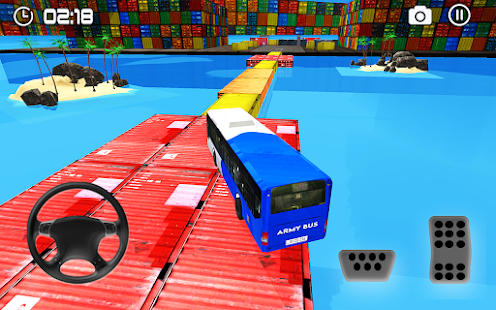 Bus Parking Drive Simulator : Ultimate  No limit 1.0.0 APK screenshots 11