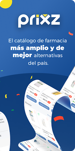 Prixz farmacia a domicilio Screen 2