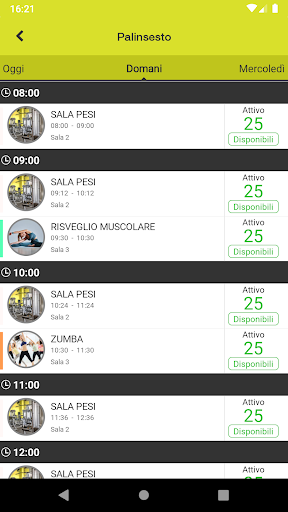 Five Zone Fitness Center Screen 3