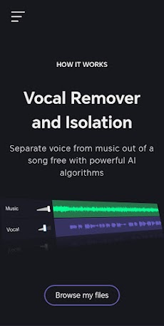 Vocal remover, music separatorのおすすめ画像1