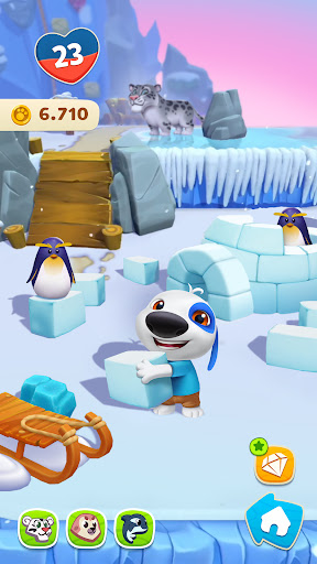 My Talking Hank: Islands - Simulation - games