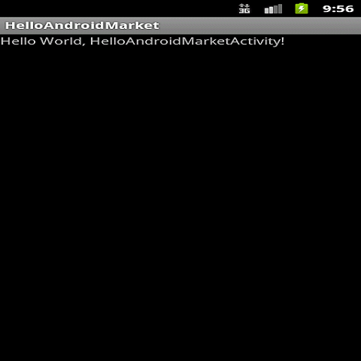 Hello Android Market - AppWisp.com