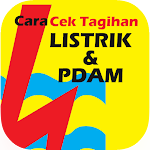 Cover Image of Télécharger Cara Cek Tagihan Listrik PDAM 1.3.1 APK