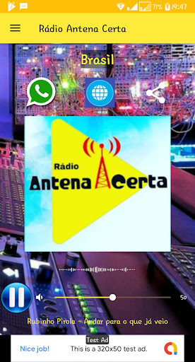 Rádio Antena Certa Screen 2