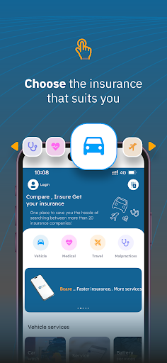 BCare | بي كير للتأمين Screenshot 2 - AppWisp.com