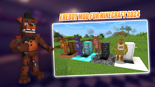 Freddy Mod for Minecraft 2024 Screenshot 1 - AppWisp.com