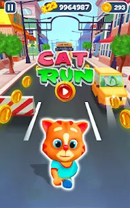 Tricky Cat Chase: Endless Run