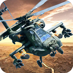 Значок приложения "Вертолетная атака 3D"