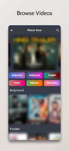 Movie Player Watch Offline Screen 3