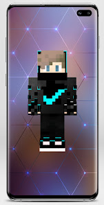 Screenshot 3 Nova Skin for Minecraft android