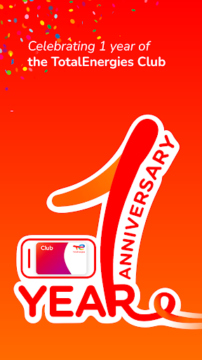 Android application TotalEnergies Club screenshort