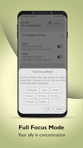Phone Detox - Minimal Launcher Screen 2