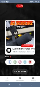 La Sonora Stereo NYC