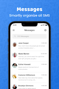 Messages : SMS App