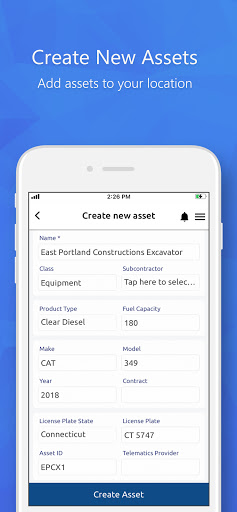 Android application NFN Customer screenshort