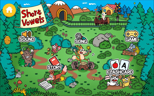 Screenshot of One Phonics