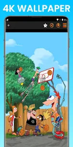 phineas and ferb Wallpaper