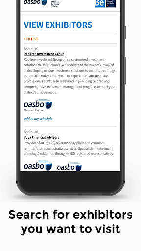 OASBO Events Screen 3