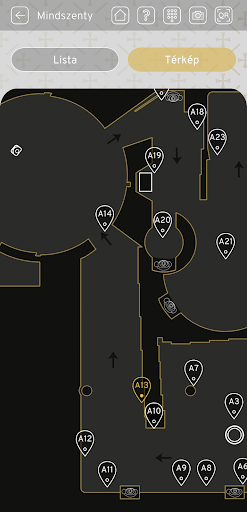 Mindszentyneum guides Screen 2