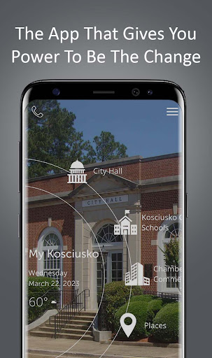 Android application My Kosciusko screenshort