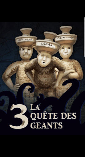 Android application Quête des 3 géants screenshort