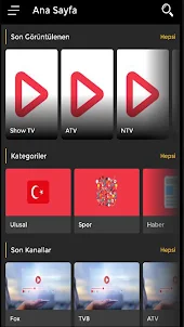 Canlı TV izle - Mobil Web Tv