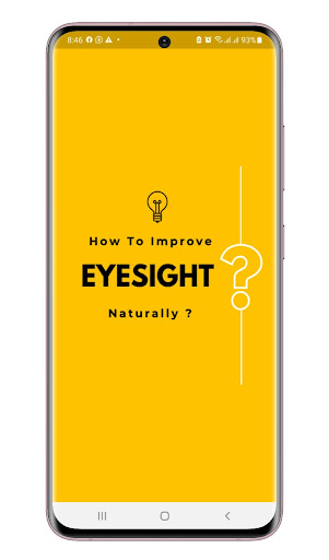 Android application ClearSight: Improve Eyesight screenshort