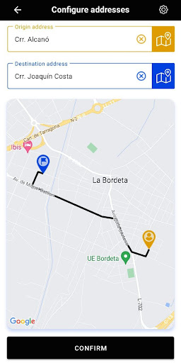 LOTEUTAXI LLEIDA Screen 3