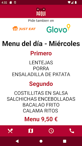 Donde Paqui Screen 2