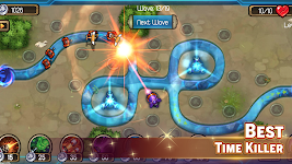screenshot of Tower Defense: Galaxy Legend