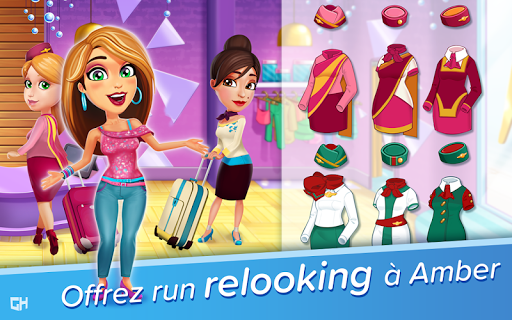 Code Triche Amber's Airline - 7 Wonders ✈️  APK MOD (Astuce) 3