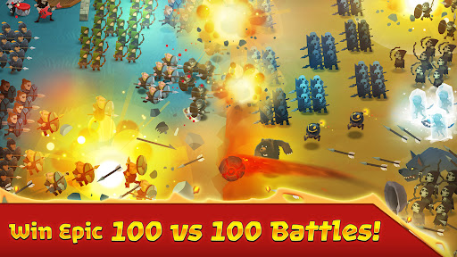 Battle Legion: Mass Troops RPG 2