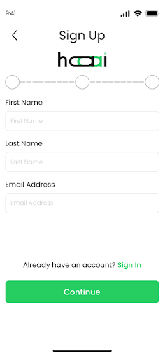 Android application HAAI screenshort