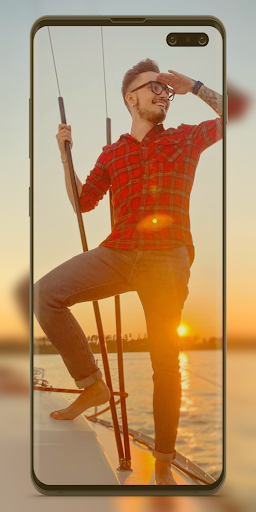 Edison Perets Wallpaper