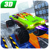 Monster Truck : Real Drift Car Racing Simulator 3D icon