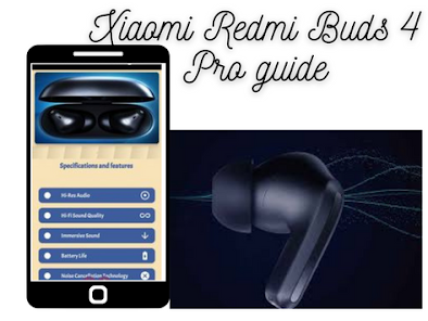 Redmi Buds 4 Pro - Xiaomi Buds 4 Pro - Gadguat