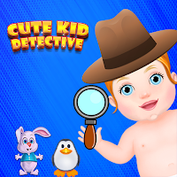 Cute Kid Detective