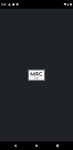 Android application Music Connect (MRC) screenshort