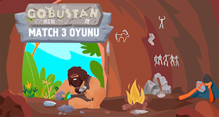 Qobustan Azərbaycan: Match 3 - Screenshot 1