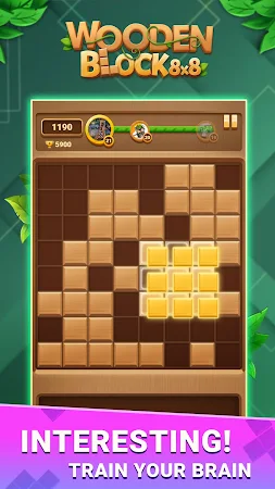 Game screenshot Block Puzzle: Wooden Block 8x8 apk download