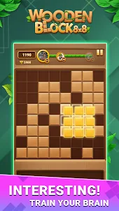 Block Puzzle: Wooden Block 8x8