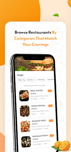 Food Order Screen 2