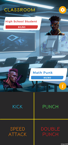 Math Punks - Screenshot 3