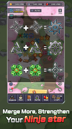 Merge Ninja Star - Role Playing - games