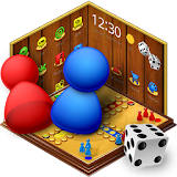 3D Tokens and Dice Game Theme icon