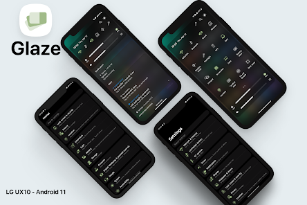 Captura de Pantalla 6 [UX9-UX10] Glaze Theme  LG And android